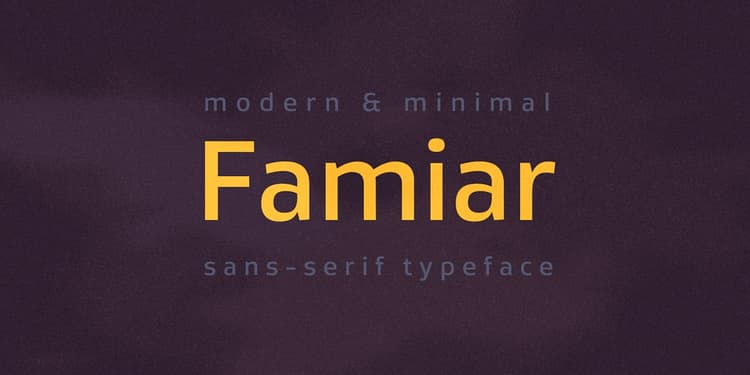 Famiar Font