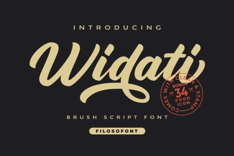 Widati Font