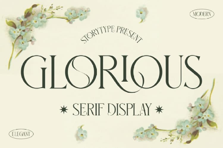 Glorious Font