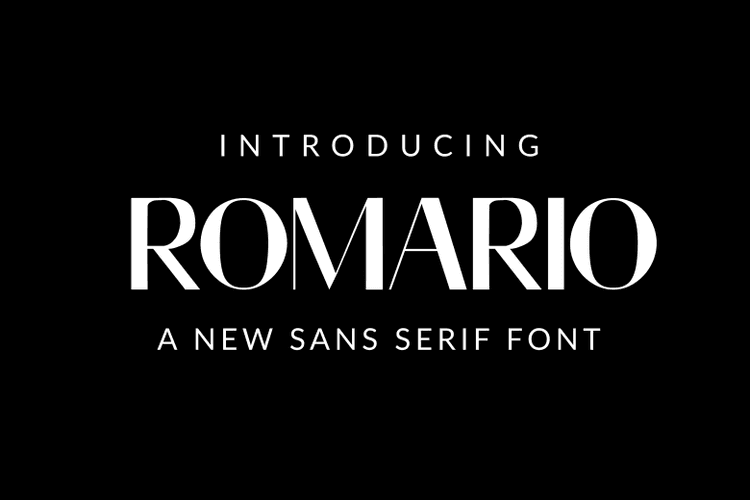 Romario Font