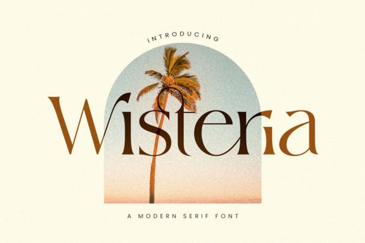 Wisteria Font