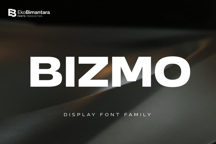 Bizmo Font