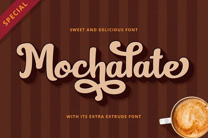 Mochalate Script Font