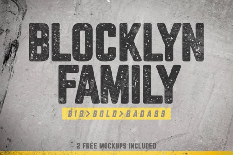Blocklyn Font