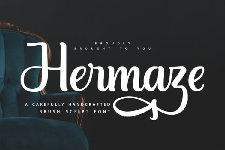 Hermaze Font
