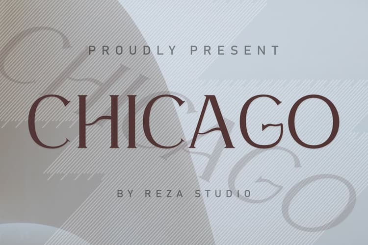 Chicago Font