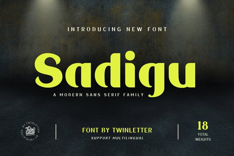 Sadigu Font
