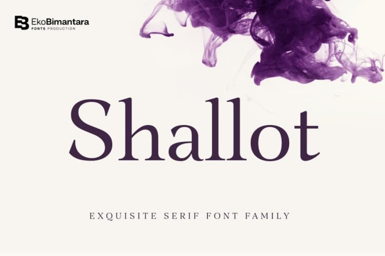 Shallot Font