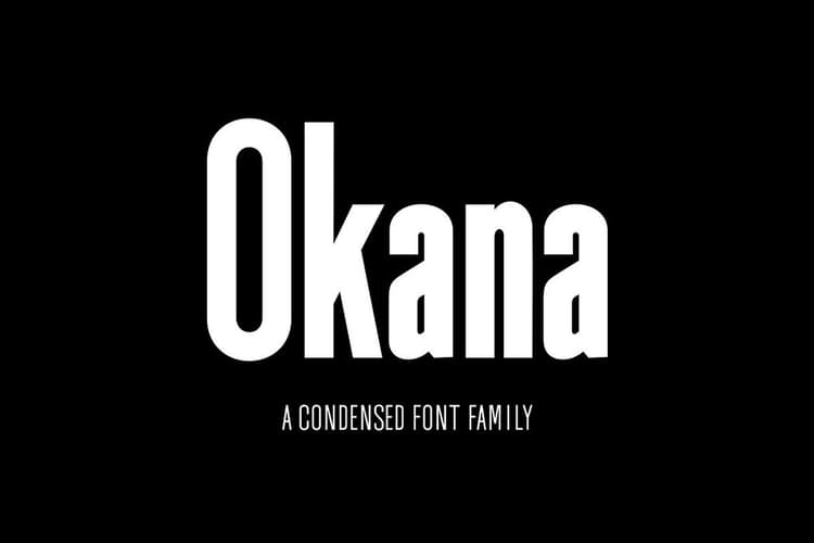 Okana Font