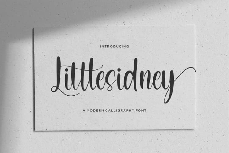 Littlesidney Font