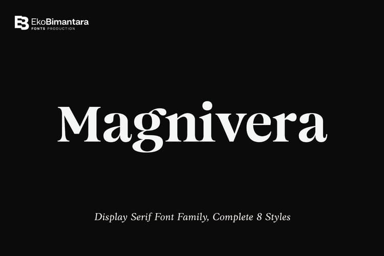 Magnivera Font Family
