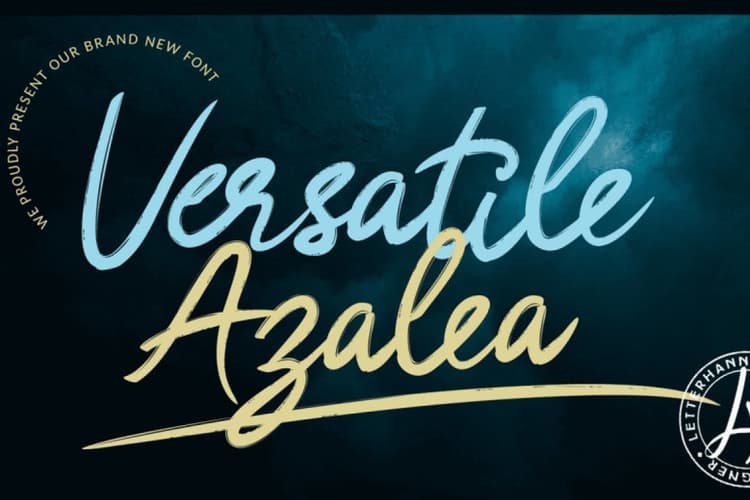 Versatile Azalea Font