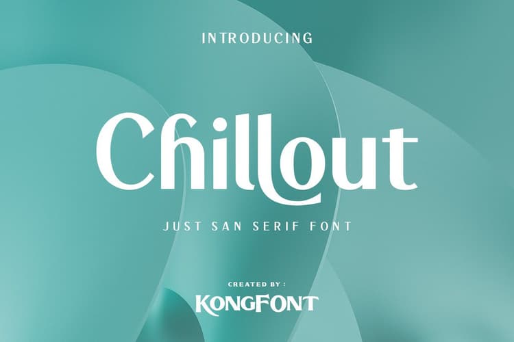 Chillout Sans Font