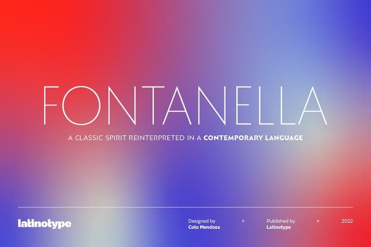 Fontanella Font