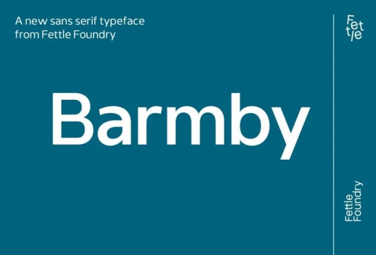 Barmby Font