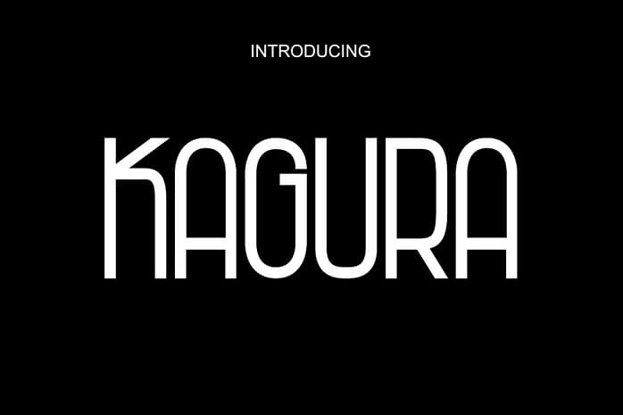 Kagura Sans Serif Font