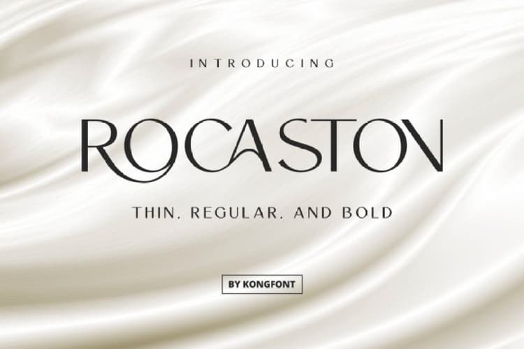 Rocaston Font
