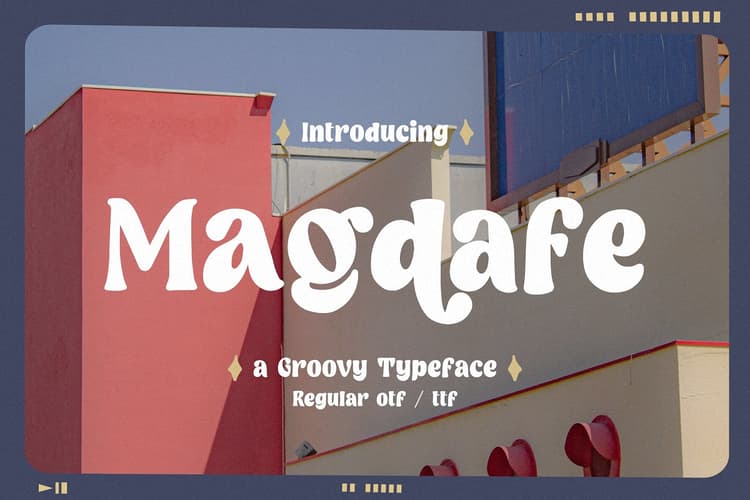 Magdafe Font