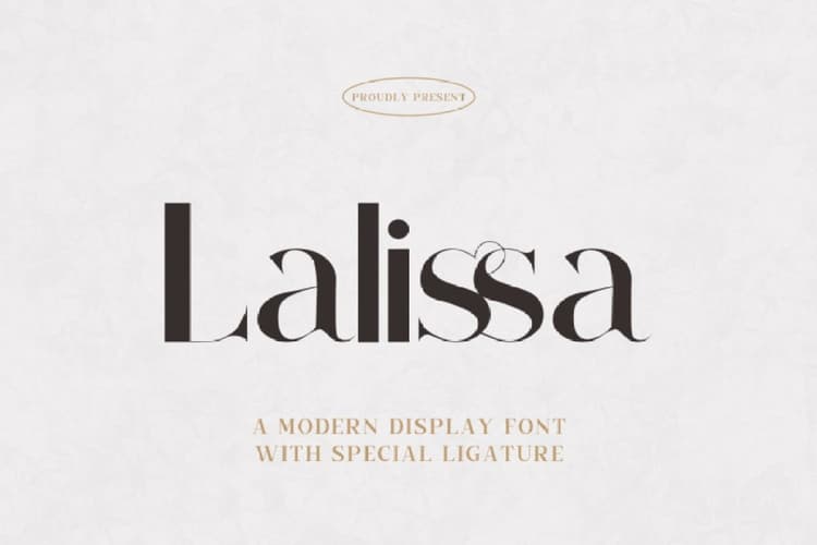 Lalissa Font