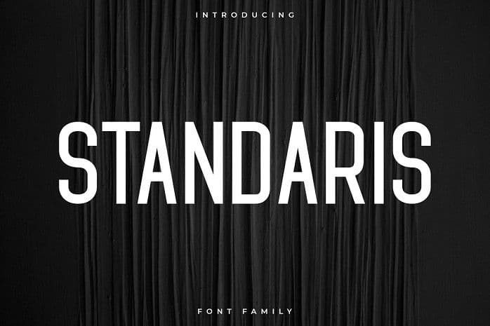 Standaris Font Family