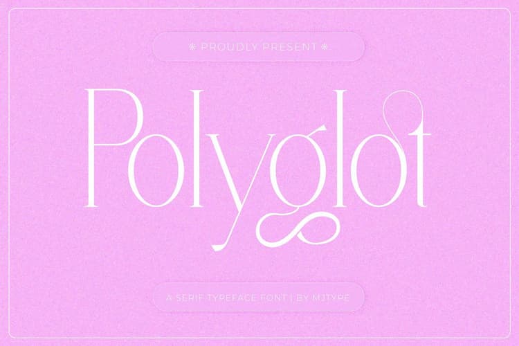 Polyglot Font