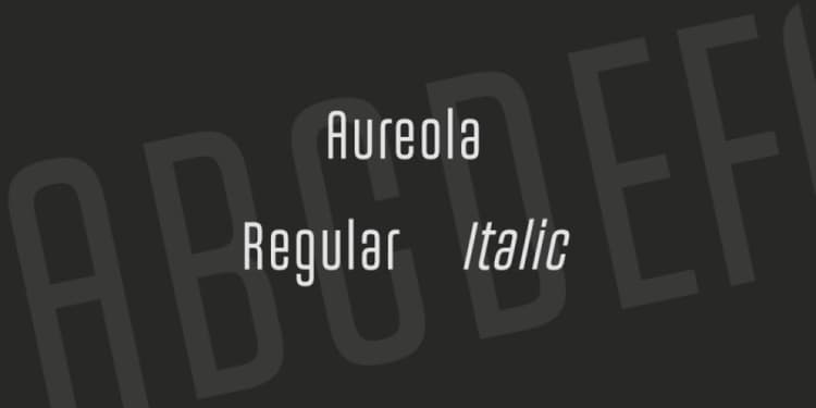 Aureola Font