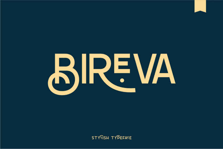 Bireva Font