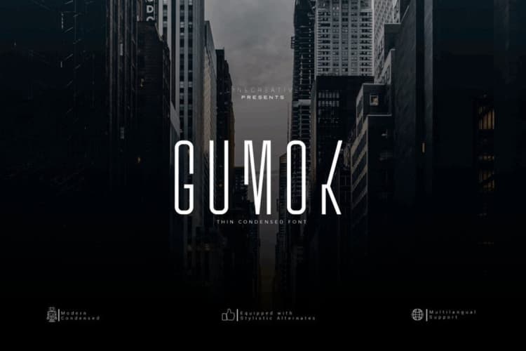 Gumok Font