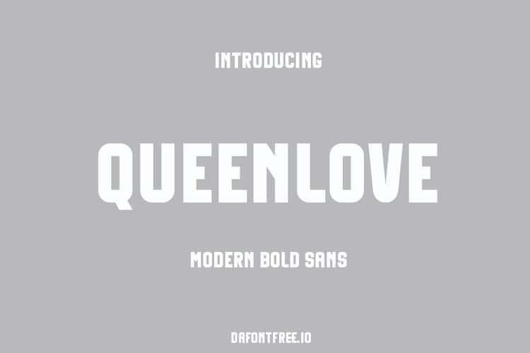 Queenlove Font
