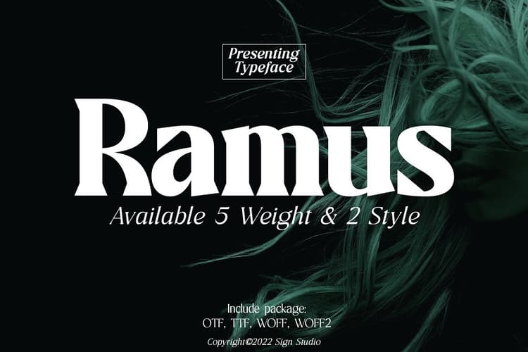 Ramus Font