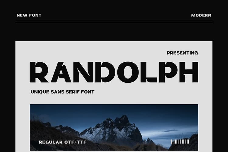 Randolph Font
