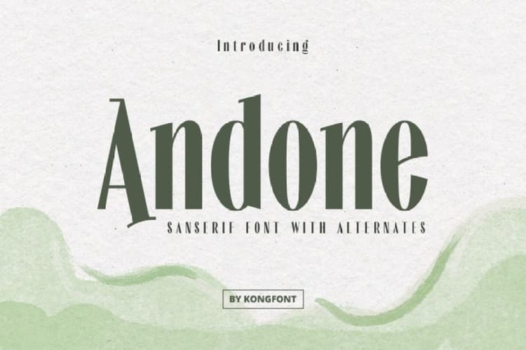 Andone Font
