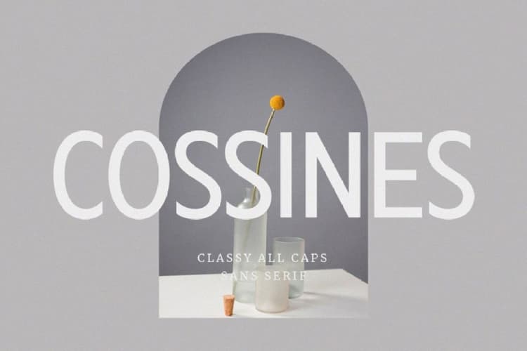 Cossines Font