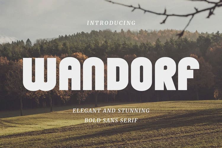 Wandorf Font