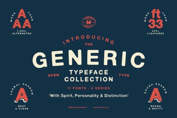 Generic Font