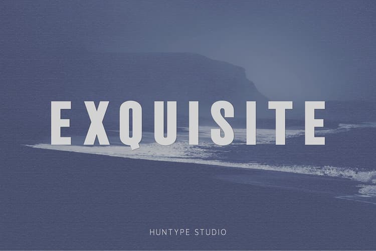 Exquisite Font