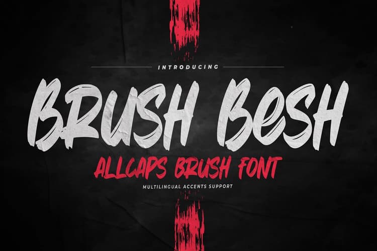 Brush Besh Font