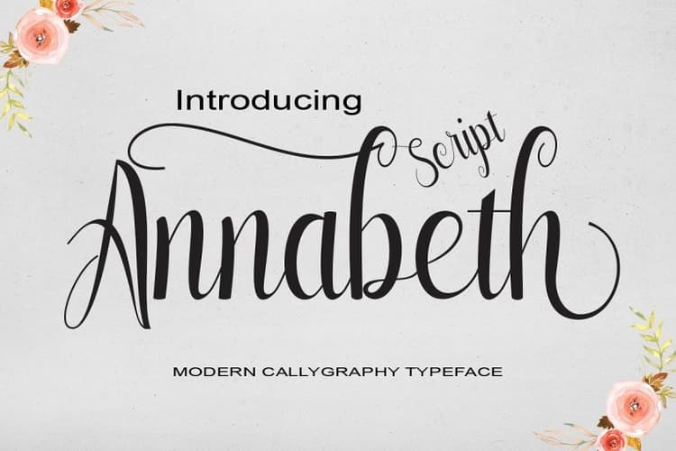 Annabeth Script Font