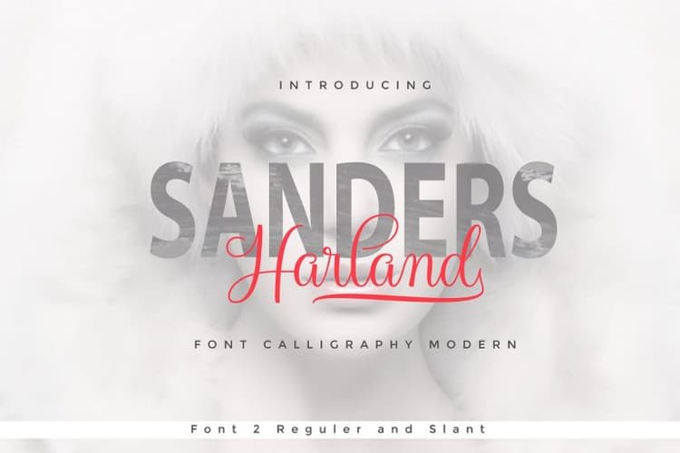 Harland Script Font