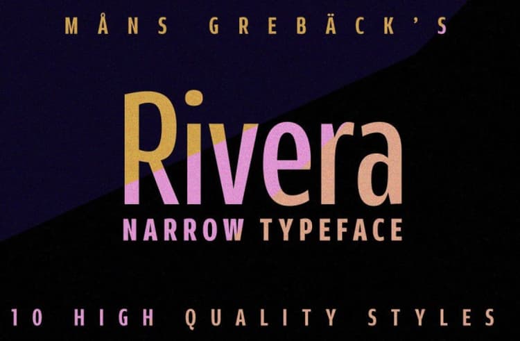 Rivera Font