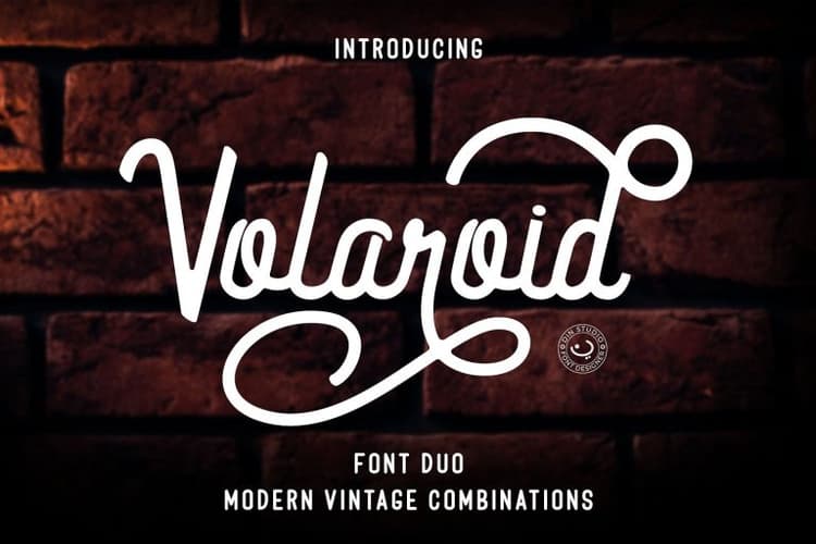 Volaroid Font Duo
