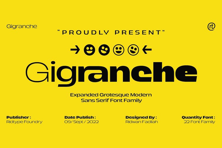 Gigranche Font