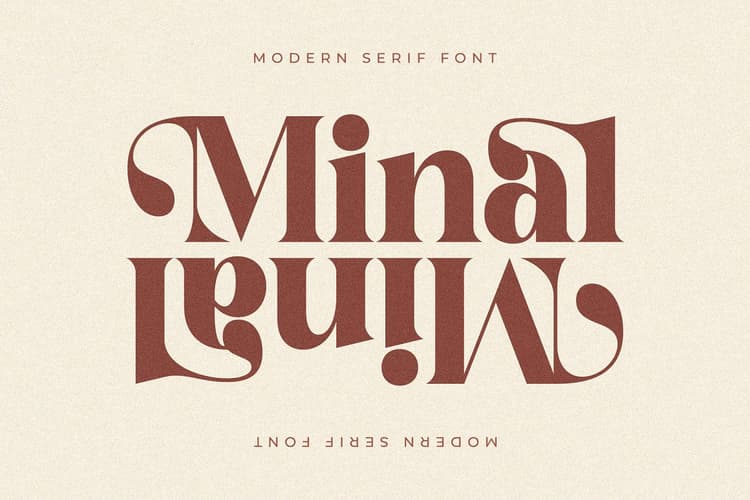 Minal Font