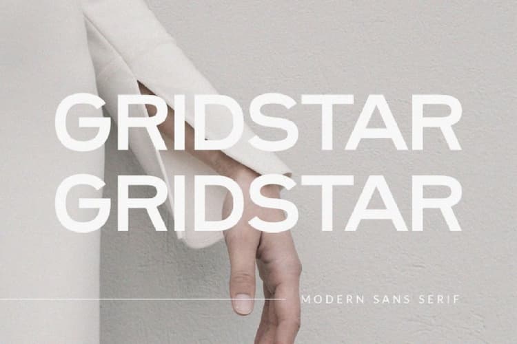 Gridstar Font