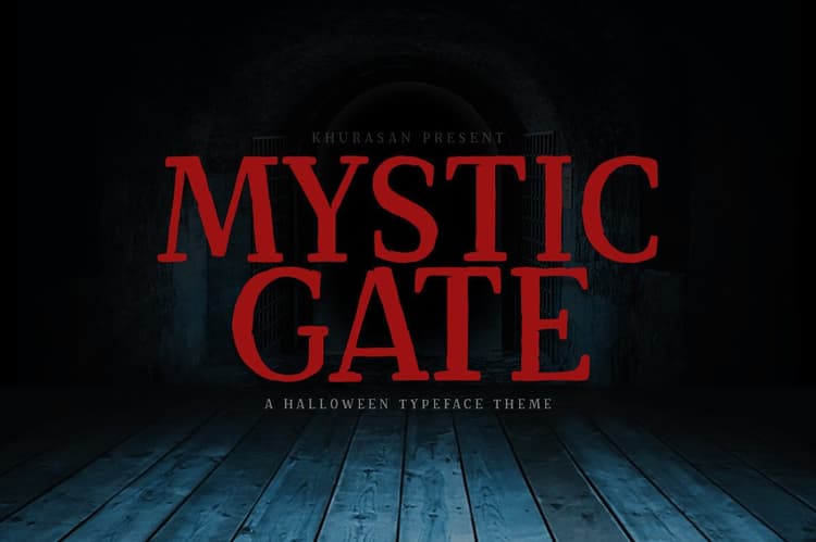 Mystic Gate Font