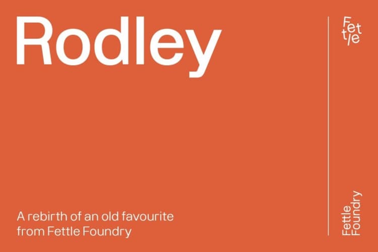 Rodley Font
