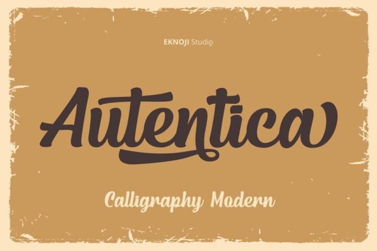 Autentica Font