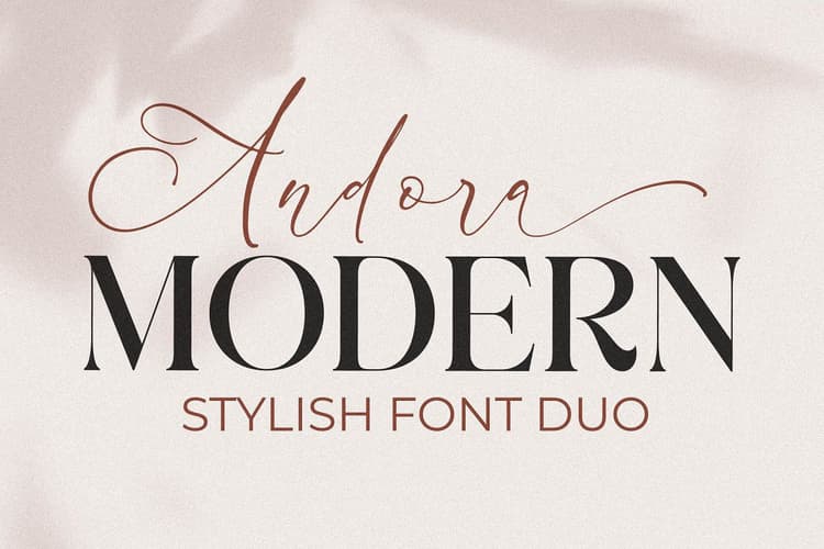 Andora Modern Font