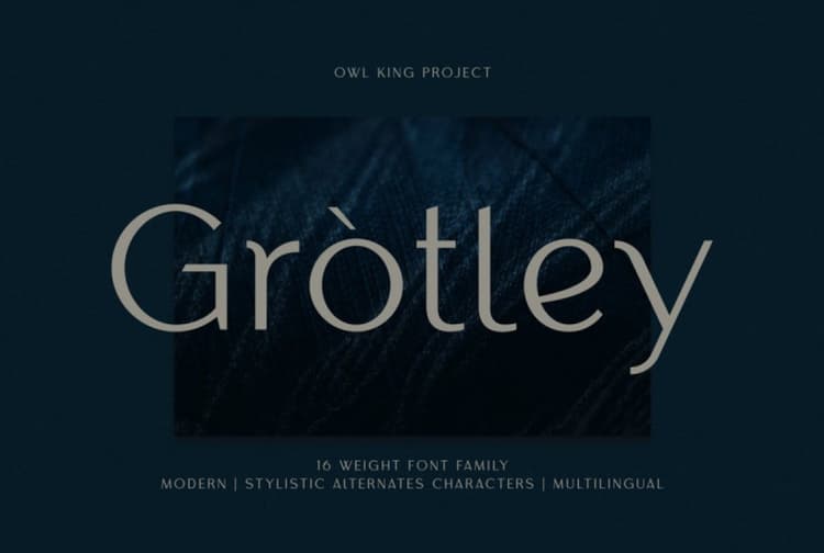 Grotley Font