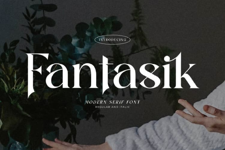 Fantasik Font